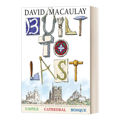 英文原版 Built to Last  古建筑 精装彩绘本版 3个故事合辑 英文版 进口英语原版书籍