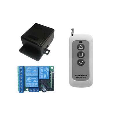 12V三路远距离遥控开关