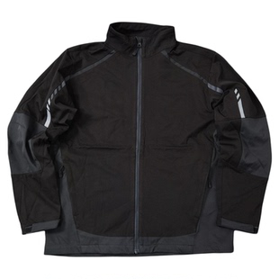 人手一件大码弹力防水软壳户外休闲男士口袋拉链春秋夹克外套Y271