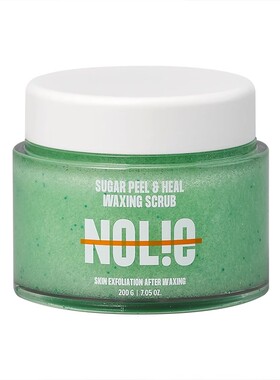 韩国NOLIE身体打蜡磨砂膏
