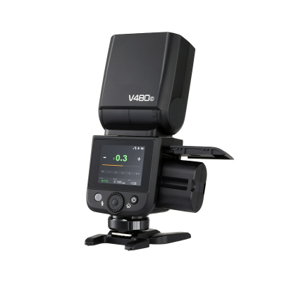 新品神牛V480相机闪光灯