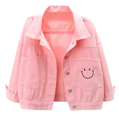 2026年新款春秋刺绣女彩色外套