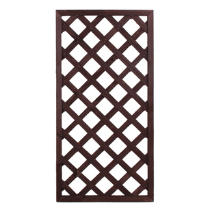 户外防腐木栅栏围栏室外花园庭院篱笆隔断围墙护栏网格爬藤花架子