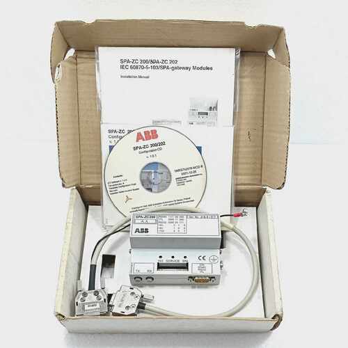 ABB SPA-ZC 200 IEC 60870-5-103/SPA GATEWAY MODULE SPAZC200