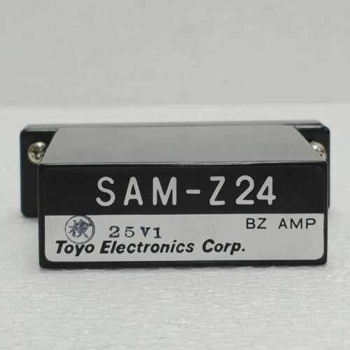 Toyo Sam Z24 Bz Ampere Annunciatore Modulo 24VDC 8 Finestra