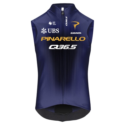 Q36.5-PINARELLO车队版无袖骑行马甲26新款Pro Cycling Team Vest
