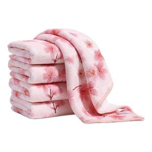 博生珊瑚绒抹布吸水厨房专用加厚抗菌洗碗布不易粘油家用擦桌布