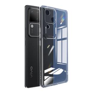 适用vivoS18手机壳S18pro新款s18e硅胶vivo透明直边vovis套vivis男vovos女vⅰvo全包vⅰvos防摔viv0是por超薄