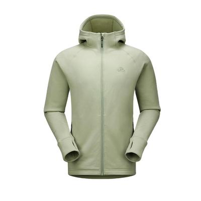 伯希和polartec保暖抓绒衣内胆男