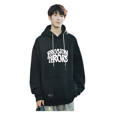 ProteusBoy连帽卫衣男新款