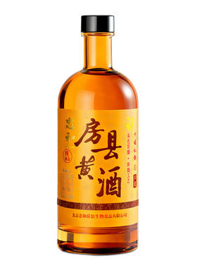 忠和12度房县黄酒500ml半甜