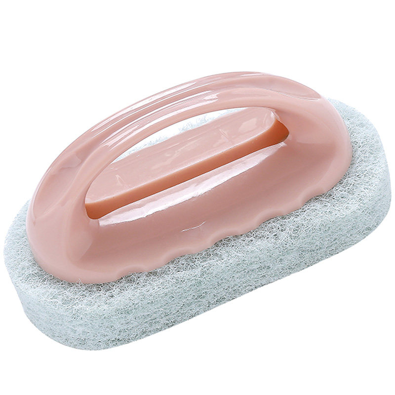 素色清洁刷灶台刷瓷砖地板浴缸清洁刷子厨房用刷子刷碗洗碗刷锅刷