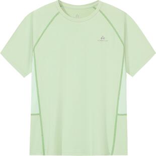 拓路者童装夏季防晒t恤男童女童25年新款速干圆领短袖运动网球服