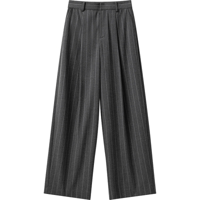 播时尚休闲可系带腰头休闲裤BDR4KD3928