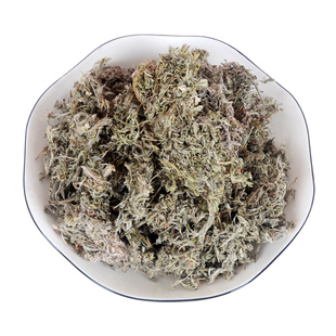 精选茵陈蒿茶中药材500g 野生白蒿因陈茵陈干绵茵陈另有艾草