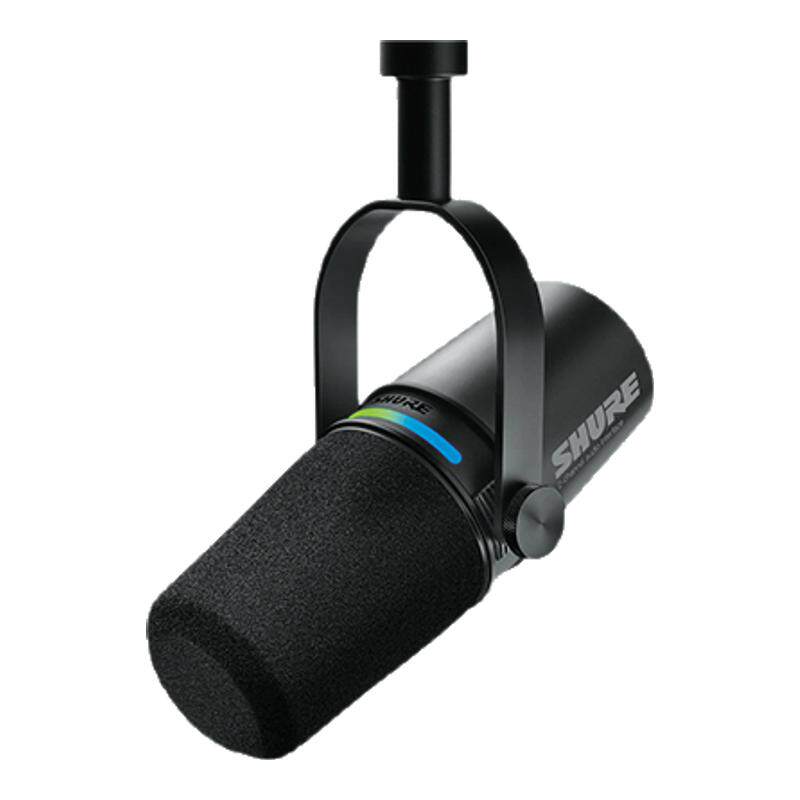 SHURE/舒尔MV7i双通道乐器话筒