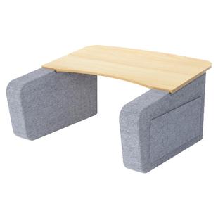 埃普床上小桌子膝上笔记本电脑桌多功能办公学习阅读写字书桌车载家用飘窗看书打游戏懒人吃饭沙发床上书桌