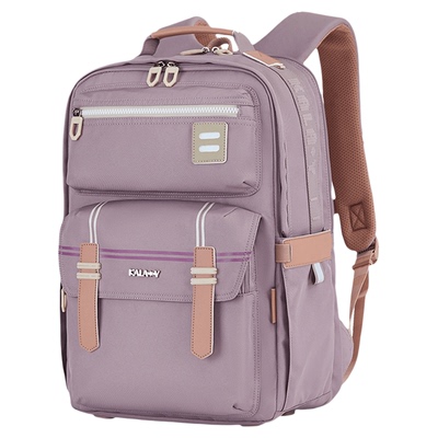 轻便型学生书包卡拉羊减负双肩包
