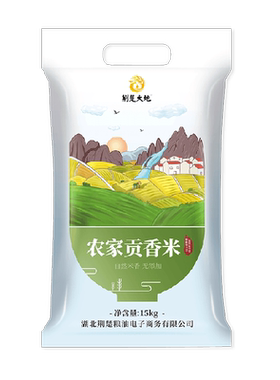 荆楚大地南方长粒米软糯15kg