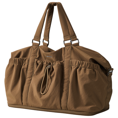 阿季新款轻便大容量旅行包女手提运动健身包出差登机行李旅游包