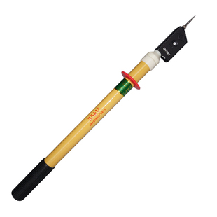 电力无锡锡安10kv高压验电笔高压声光验电器电工语音报警测电笔