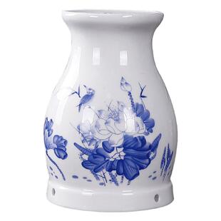 养心殿艾灸罐陶瓷艾炙器具刮痧一体杯艾灸盒随身灸家用温通刮痧罐