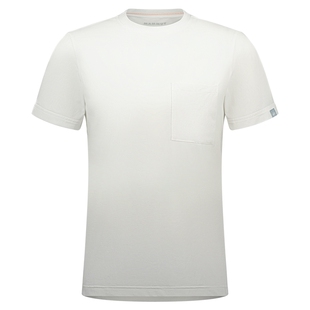 MAMMUT猛犸象Urban男士户外轻量运动短袖夏季轻薄时尚弹力舒适T恤