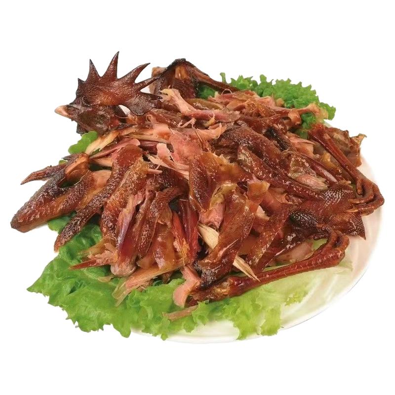 沂蒙风干烧鸡整只烘烤风干手撕鸡