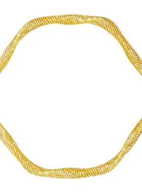 adhora意大利编织波浪手链女小众设计感手饰2024款送闺蜜生日礼物