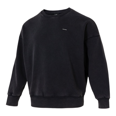 安德玛圆领卫衣男保暖宽松套头衫