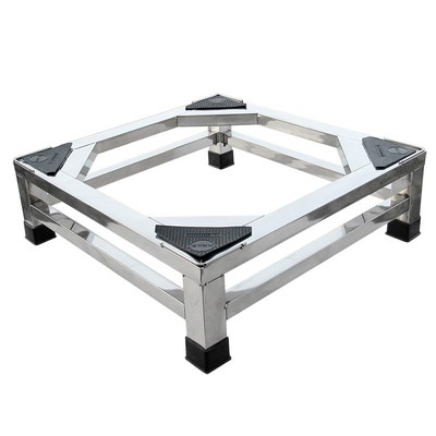 加高洗衣机底座不锈钢冰箱底座