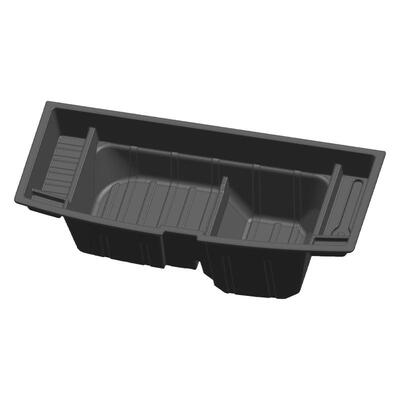 零跑C16纯电后备箱下层储物盒