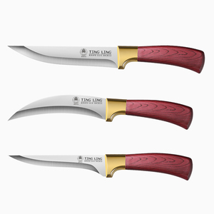 剔骨刀杀猪专用刀具商用剥皮刀水果刀屠夫宰羊卖肉剃骨分割肉尖刀