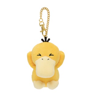 日本宝可梦神奇宝贝正版无关天气可达鸭公仔玩偶毛绒包包挂件挂饰