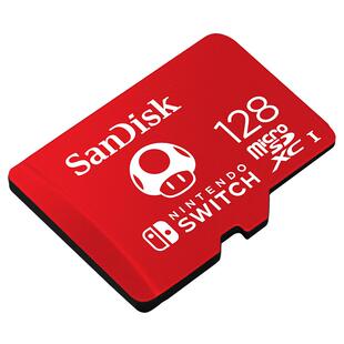 闪迪256g tf卡switch任天堂游戏内存卡通用micro sd存储卡128g