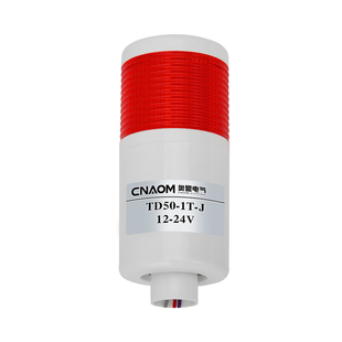 LED三色报警灯三色灯LTA-505折叠式多层警示灯24v0v信号灯报警器