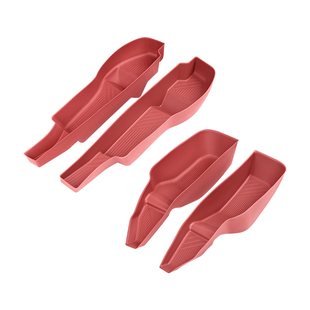 适用于奥迪A4LA6LQ5L车门储物盒硅胶垫车内装饰用品改装配件大全