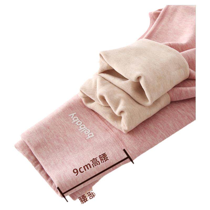 罗蒙女童德绒保暖裤内穿打底绒裤校服神器棉裤儿童冬季薄女孩秋裤