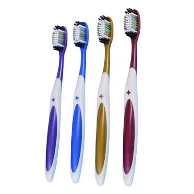 30支特硬毛牙刷男士专用