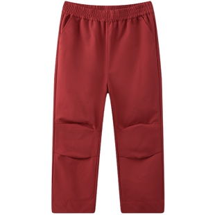 【国潮系列】MQD童装男童裤子春装新款儿童吸湿速干休闲裤