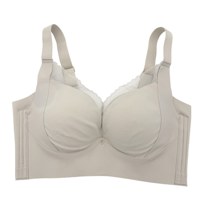 曼姿美蝶中厚B杯果冻胶聚拢内衣
