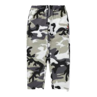 thisisneverthat®Camouflage Brushed Pant秋冬迷彩拉绒休闲裤