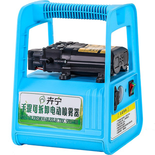 喷雾器电动农用手提式果树打药机弥雾机抽水机新式高压隔膜泵机器