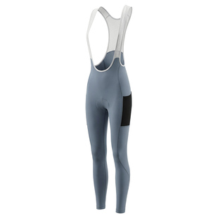 达恩加厚云霄骑行裤女款公路自行车休闲运动高腰紧身透气运动长裤