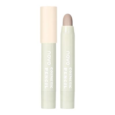 立体骨相美！高光修容棒哑光提亮鼻影侧影阴影一体盘珠光白卧蚕笔