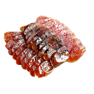 丽水山耕三色广味香肠广式腊肠纯肉烤小肠农家手工风干肠150g*2包