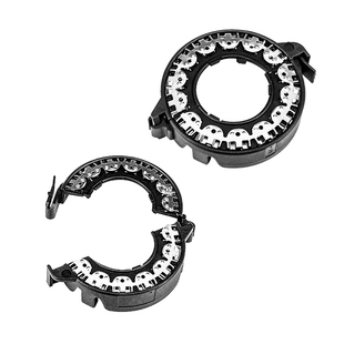 海拉5透镜专用卡扣D2H固定支架电摩小刀小牛大灯改装近光灯氙气灯