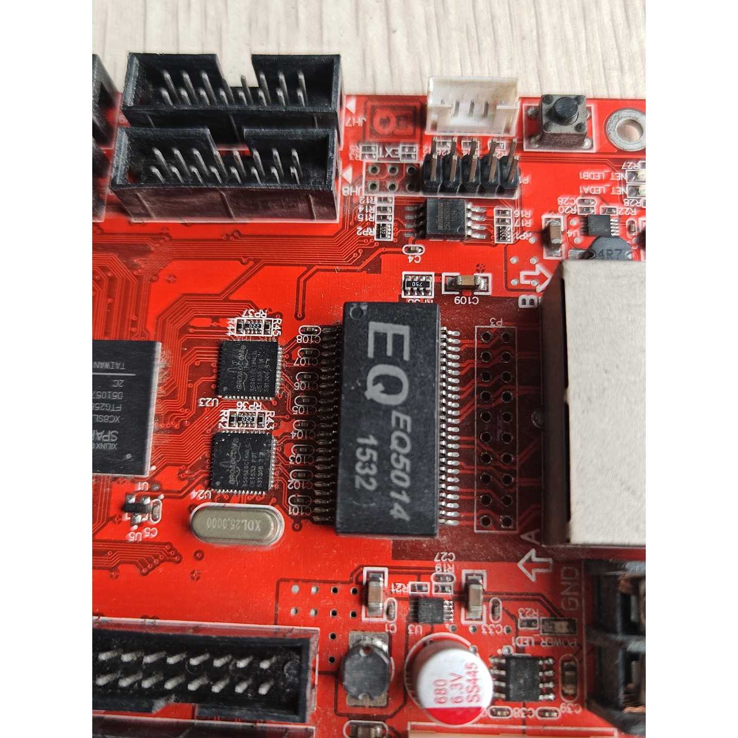 (议价)诣阔EQ5014LED显示屏控制卡品稳定