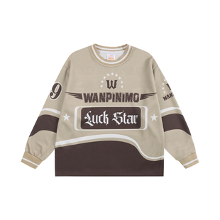 顽皮尼莫童装嘻哈街舞儿童潮服男童炸街少儿hiphop宽松潮牌演出服