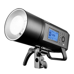 godox神牛ad600pro二代外拍闪光灯600W大功率TTL高速同步专业人像模特户外摄影灯压太阳光自动测光频闪连拍
